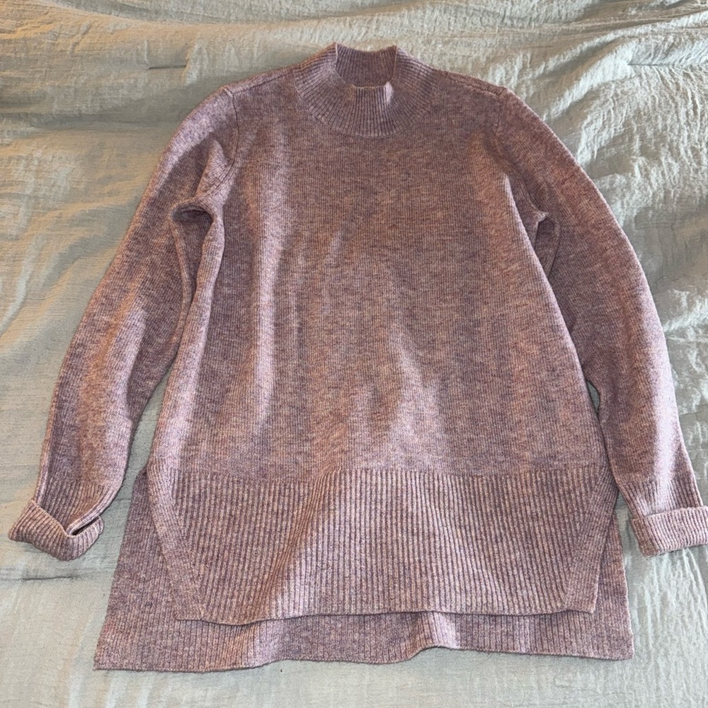 Ann Taylor Lavender Knit Top